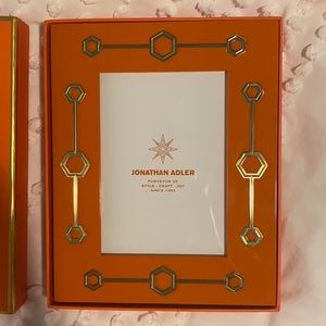 Jonathan Adler Picture Frame Set (never used)
